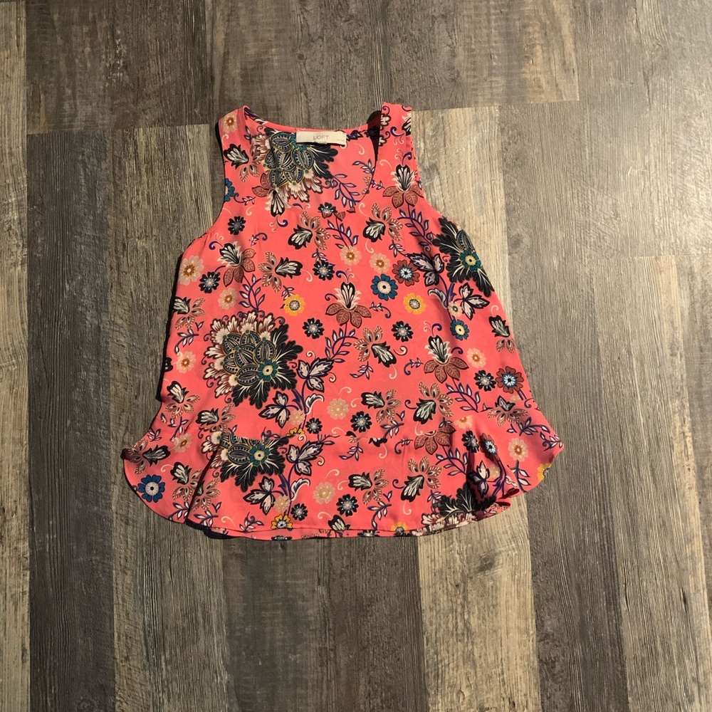 Loft tank top